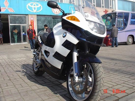 供应进口宝马K1200RS摩托车